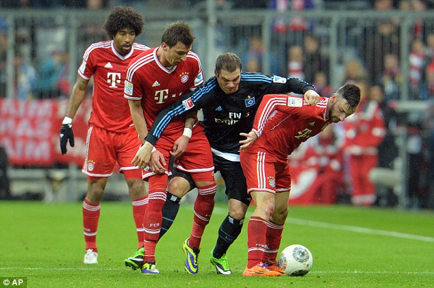 Bayern Munchen Tekuk Hamburg, Tak Terkalahkan di Bundesliga